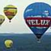 Реклама на воздушных шарах фото