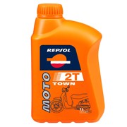 Моторное масло Repsol Moto Town 2T 1L фото