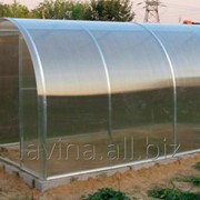Теплица Рязаночка 3м цинк, длина 4000 мм, поликарбонат 4 мм, 6 лет заводской гарантии фото