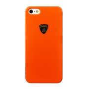 Крышка Lamborghini Diablo-D1 для iPhone 5 оранжевая фото