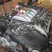 Контрактный двигатель Audi A8 quattro Бензин ARU 4,2 238л.с. фото