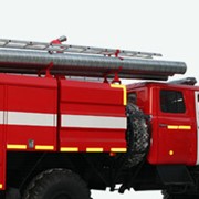 Автоцистерна пожарная АЦ-4,0-40 на шасси автомобиля УРАЛ-43206 фото