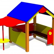 Детский домик Яблоко фото