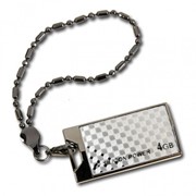 4Gb Touch 851 Silicon Power USB-флеш накопитель, USB 2.0, SP004GBUF2851V1S, Серебристый фото