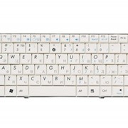 Клавиатура для ноутбука Asus EEE PC 900HA RU, White Series TGT-013R фотография