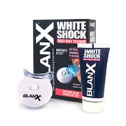 BlanX, Отбеливающий уход для зубов White Shock LED Bite, 50 мл