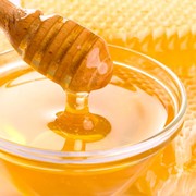 Мёд собственного производства. фото