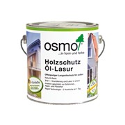 Защитная лазурь для древесины OSMO для наружных работ Holzschutz-Lasur фотография