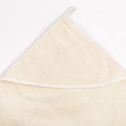 Пеленка-полотенце для купания 75*100 см бежевый арт.30223