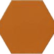 Плитка кислотоупорная шестигранная гладкая,115х115х20 мм фотография