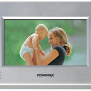 Мониторцветного видеодомофона CDV-70Aсеребро Commax фото