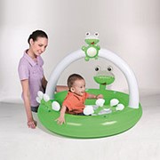 Детский бассейн Лягушонок Baby Steps Froggy Play Mat