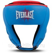 Шлем боксёрский детский EVERLAST PROSPECT PU P00001647 XS Синий фотография