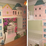 Эксклюзивная детская мебель фото