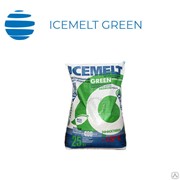 Противогололедный реагент Icemelt Green Айсмелт Грин (-15) 25 кг фотография