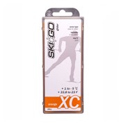 Парафин SKIGO XC Glider Orange (для мелкозерн. снега) +1°С/-5°С 200 г. фото