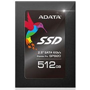 Твердотельный накопитель SSD 2.5'' A-Data ASP920SS3-512GM-C фотография