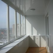 Мойка балконных окон фото