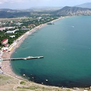 Летний отдых в Крыму фото