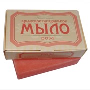 Мыло натуральное Лаванда (крымское) Мыло твердое туалетное 82г фото