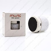 Портативная Bluetooth колонка Music Mini Speaker (Белый)