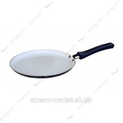 Сковорода блинная ConBrio CB-4243 диаметр 24 см, высота борта 12 мм, керамическое покрытие, алюминий №009859 фотография