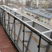 Расширение балкона фото