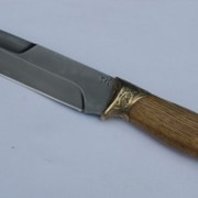 Нож из булатной стали №152 фото