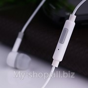 Вакуумные наушники гарнитура копия Xiaomi фотография