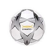 Мяч футбольный X-Match, 1 слой PVC, камера резина арт.56439 фотография