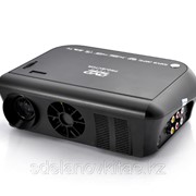 Портативный HD LED проектор с DVD-плеером Синема EXP 1024x768, 120 люмен, 100:1 фотография