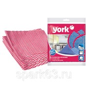 Салфетка для уборки 33х35см (вискоза) (5шт.) “York“ (2103/G0860) фотография