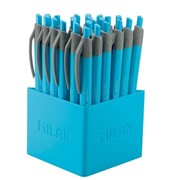 Ручка шариковая Milan FINE LINE Rubber Touch, 0.7мм фото