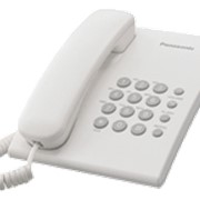 Телефон Panasonic KX-TS2350RUW фото