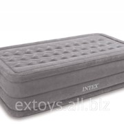 67952 Intex Надувная одноместная кровать со встроенным электронасосом 102х203х46 см