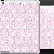 Чехол на iPad 2/3/4 Зайчики на розовом фоне 239c-25 фотография
