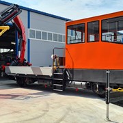 Путевая многофункциональная автомотриса (МПТ) фото