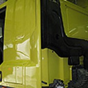 Услуги восстановление геометрии рам и кабин грузового автомобиля фото