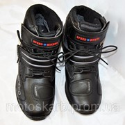 Мотоботы ( Мото ботинки) Probiker Speed A005 Black