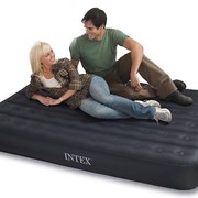 Матрас двуспальный надувной Super-Tough bed INTEX
