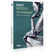 Антивирус ESET NOD32 для Linux Desktop - продление лицензии на 1 год на 3ПК (NOD32-ENL-RN(EKEY)-1-1)
