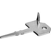 Крепеж-ключ с шипом для террасной доски ЗУБР 60 х 30 мм фото