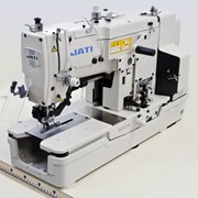 Швейная машина полуавтомат петельный челночного стежка для обметывания прямых петель JATI JT-T781