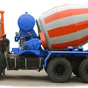 Перевозка бетона фото