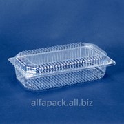 Упаковка пластиковая АЛЬФА-ПАК ПС-121 прозрачная фото