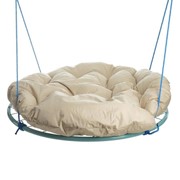 Качели “Гнездо“ с подушкой d 120 см фото