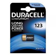 Батарейка Duracell Ultra CR123A литиевая фото