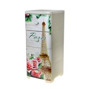 Комод детский плетёный 4-х секционный Париж, 2447 фото