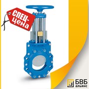 Задвижка шиберная DN250 PN10, 58 кг