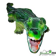 Фигура из полистоуна Крокодил фото
